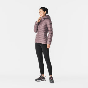 FORCLAZ (フォルクラ) 登山・トレッキング レディース ダウンジャケット フード付き -10°C MT500