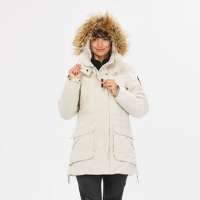 QUECHUA (ケシュア) 登山・スノーハイキング レディース パーカー 防水 SH900 -20℃
