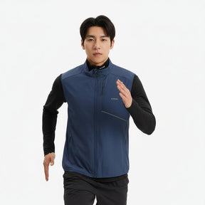 KIPRUN (キプラン) ランニング メンズ 防風ノースリーブジャケット Run 500