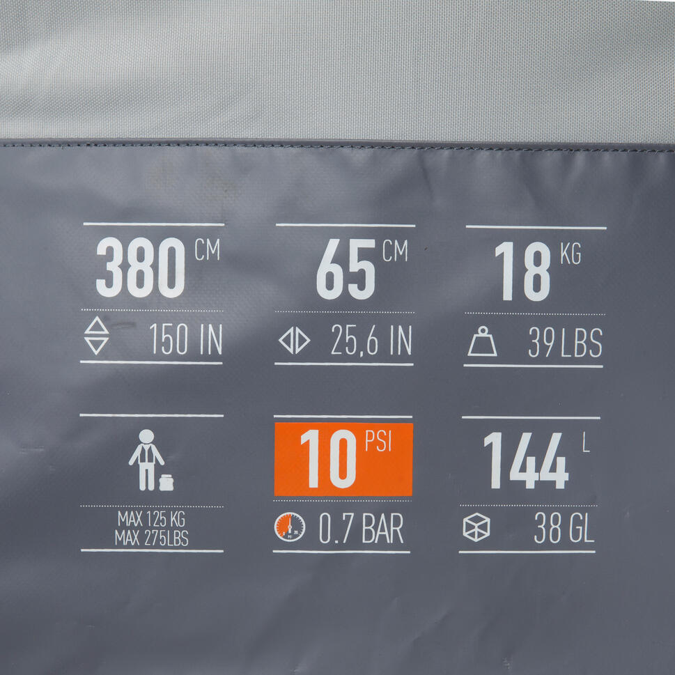 ITIWIT（イティウィ）インフレータブルカヤック 高圧 ドロップステッチ 1人用