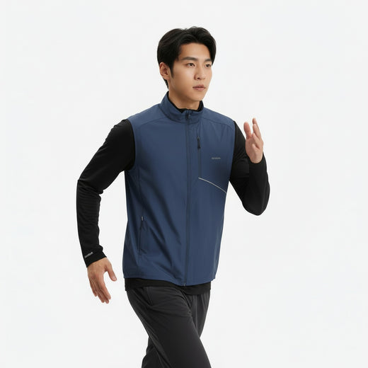 KIPRUN (キプラン) ランニング メンズ 防風ノースリーブジャケット Run 500