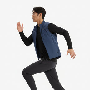 KIPRUN (キプラン) ランニング メンズ 防風ノースリーブジャケット Run 500