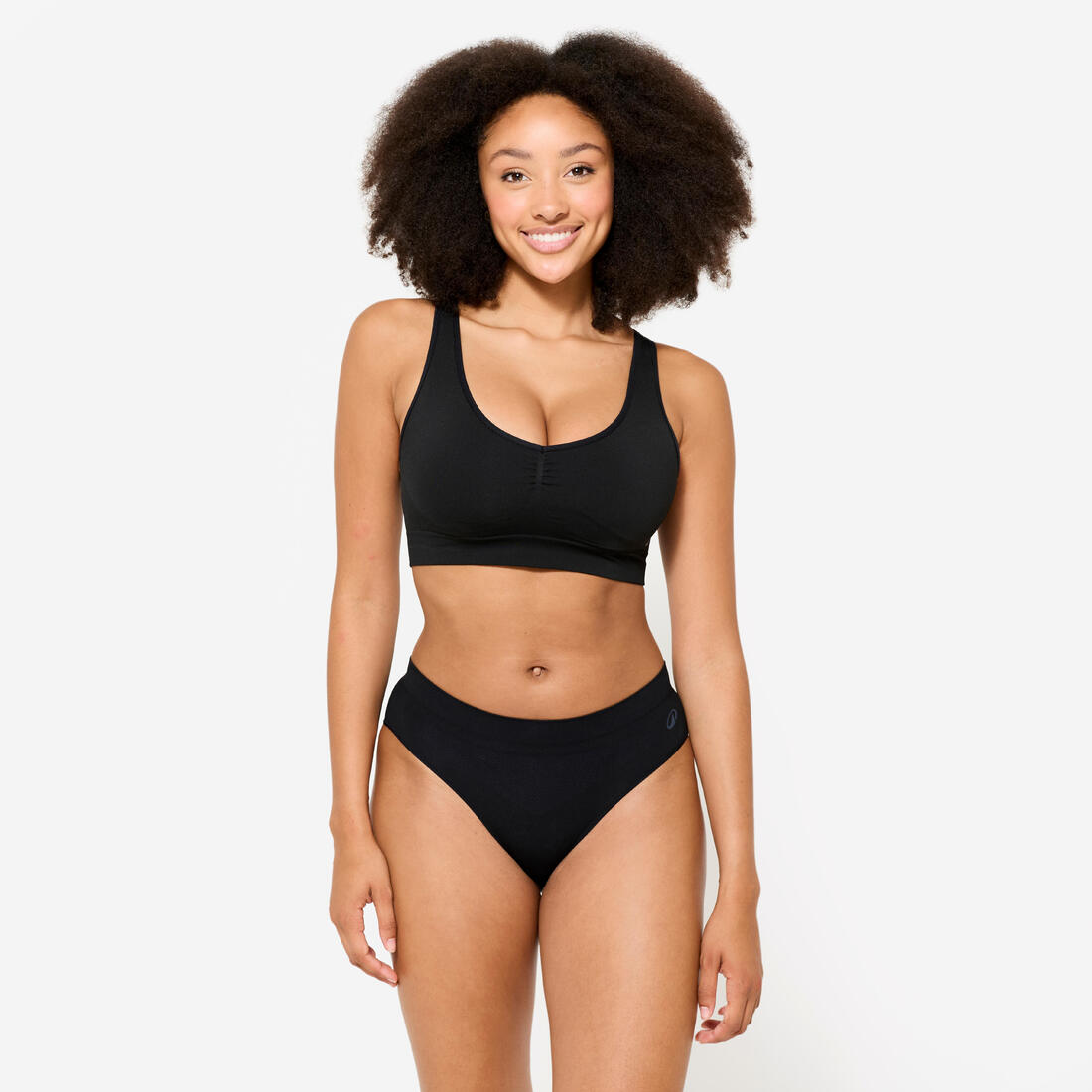 DOMYOS (ドミオス) フィットネス レディース パンティー シームレス 3枚組