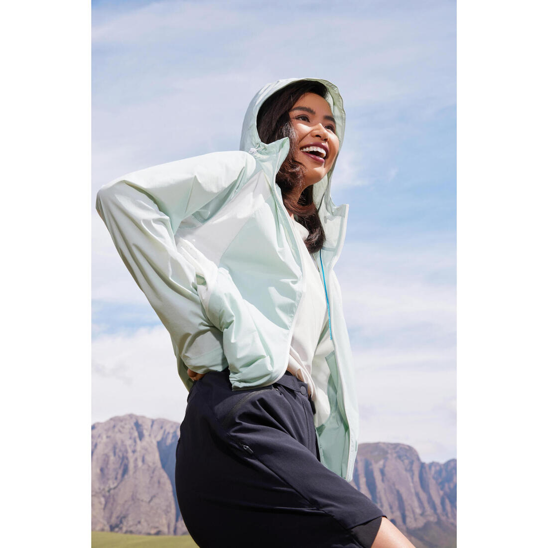 QUECHUA (ケシュア) 登山・ハイキング レディース モジュラー式パンツ MH500