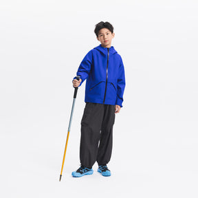 QUECHUA (ケシュア) 登山・ハイキング キッズ ハイキングジャケット MH900 7～15歳 軽量 防水