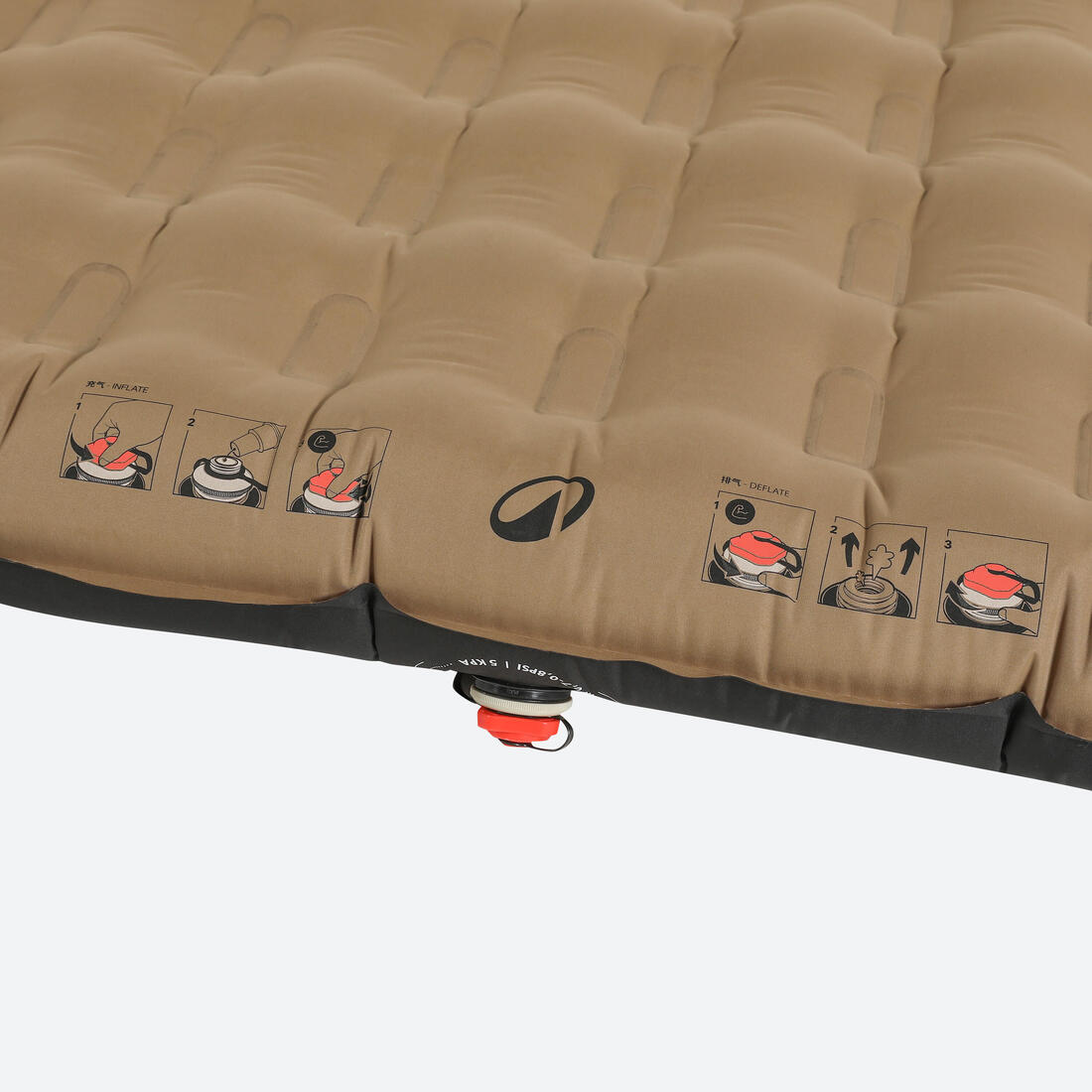 QUECHUA (ケシュア) キャンプ マットレス・エアーマット AIR JOY - 140CM