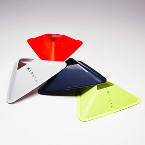 KIPSTA (キプスタ) サッカー フラットマーカー Essential パック 40個組 4色