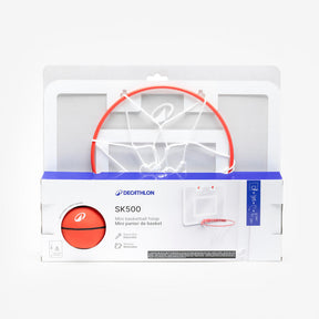 TARMAK (ターマック) ミニバスケットボールフープ SK500 ボールとポンプニードル付き