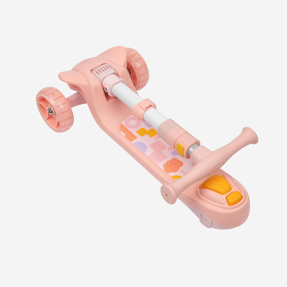 OXELO (オクセロ) キックスケーター ガールズ キックスケーター GT 500