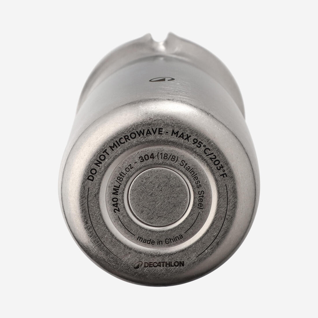 QUECHUA (ケシュア) キャンプ ティーセット コンパクト 持ち運び ステンレス鋼 eEast 100 3人用