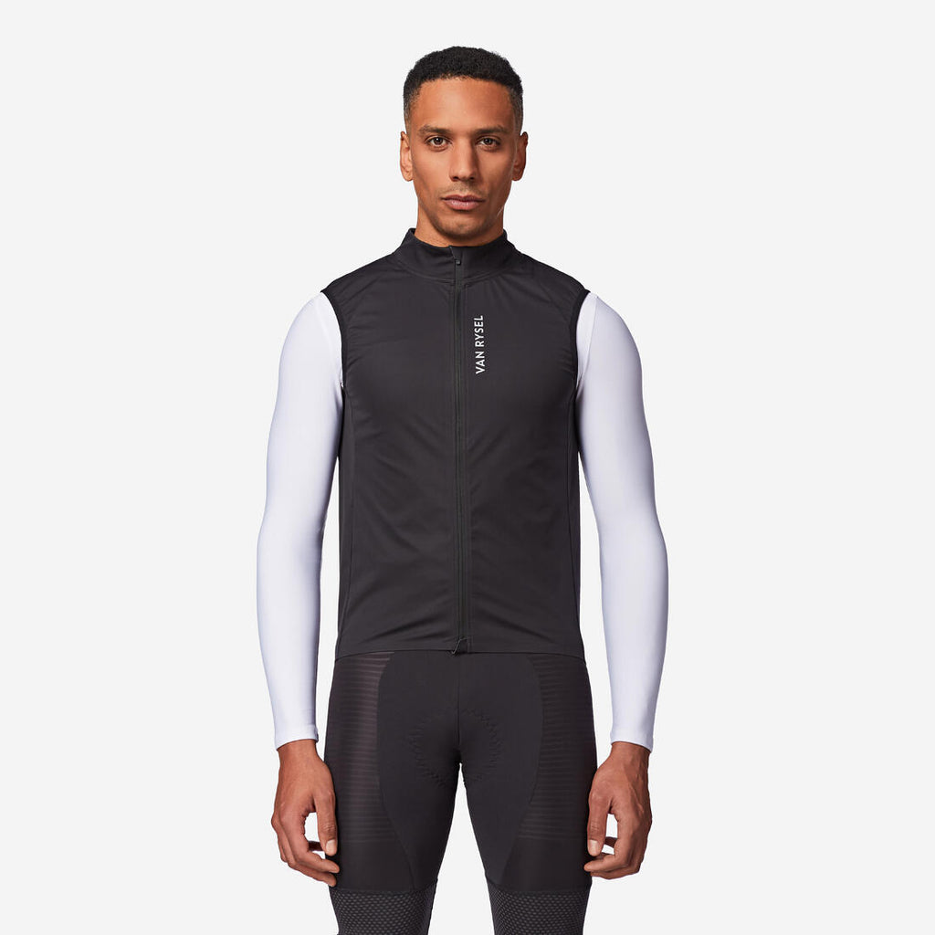 VAN RYSEL(ヴァンリーゼル) サイクリング ロードバイク 防風ベスト Racer