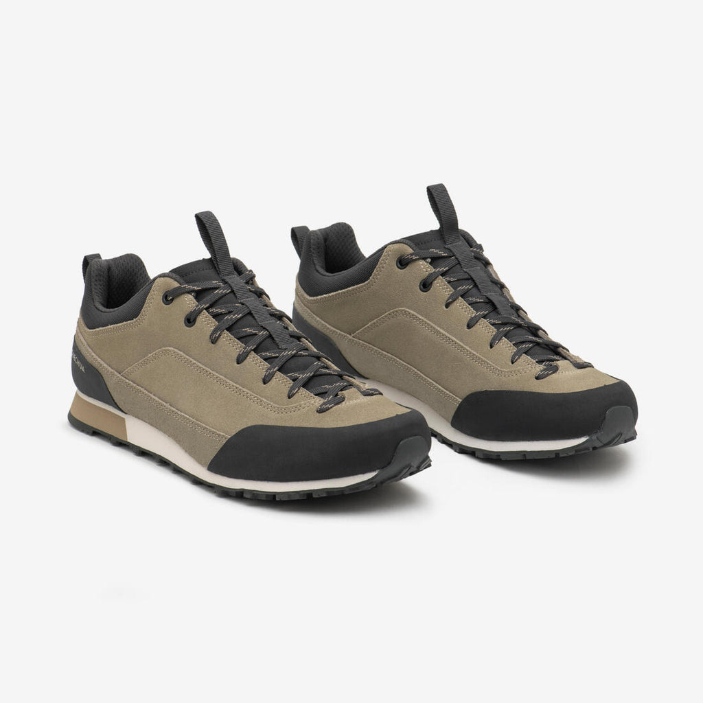 QUECHUA (ケシュア) 登山・ハイキング メンズ ブーツ 復刻版 ARPENAZ 500