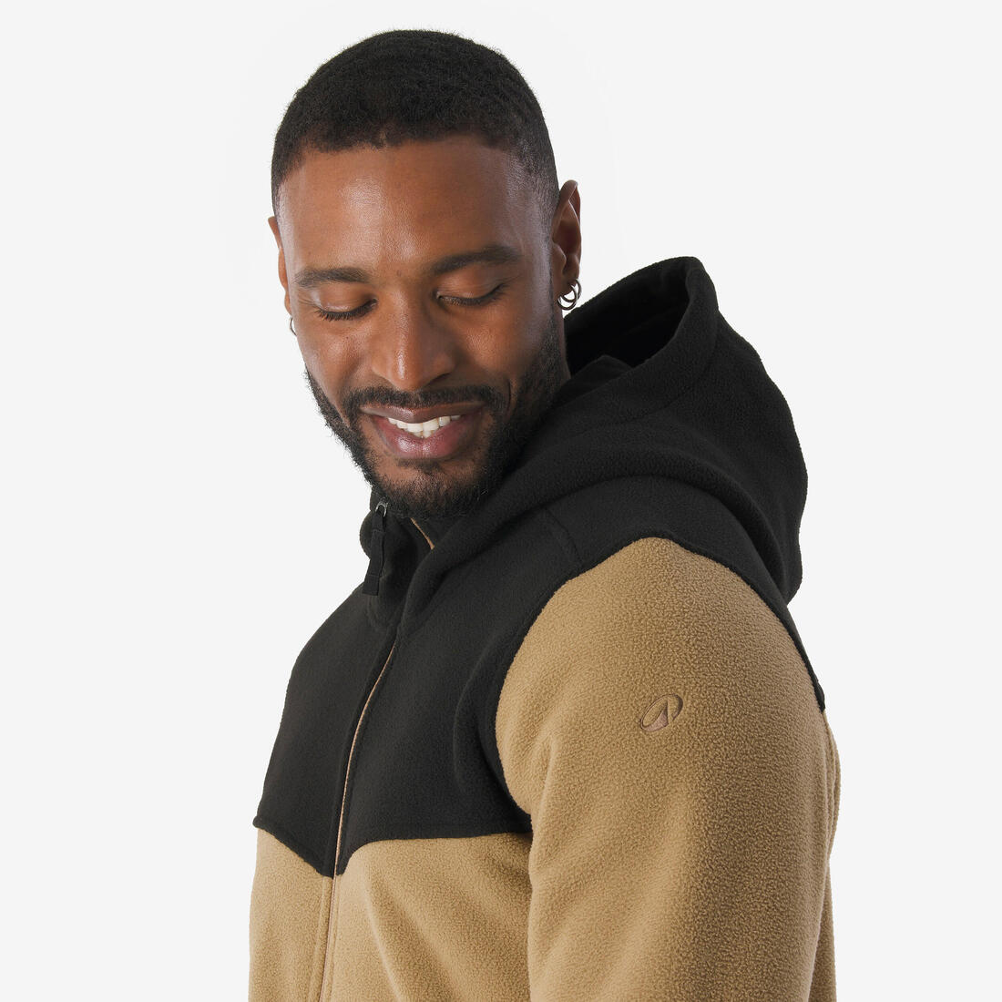 QUECHUA (ケシュア) 登山・ハイキング メンズ フリースジャケット ウォーム NH500