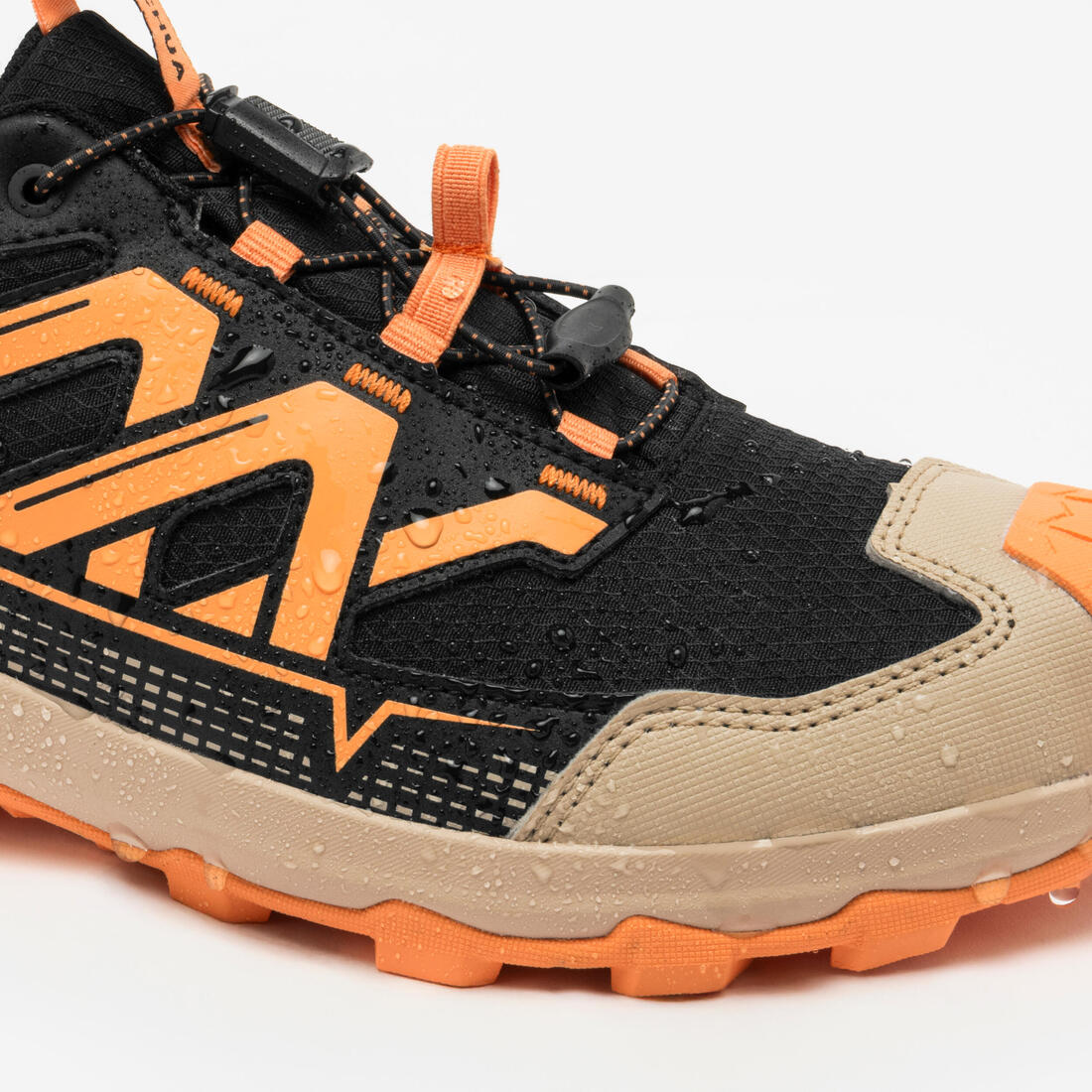 QUECHUA (ケシュア) 登山・ハイキング キッズ ブーツ クイックレース Crossrock UKキッズサイズ2.5～5