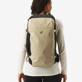 FORCLAZ (フォルクラ) トレッキング ハイキングバックパック スーツケース式開閉 Travel 500 Organiser 30L