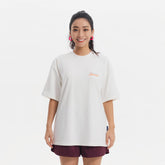 スポーツウェア ジェンダーレス ルーズコットンTシャツ