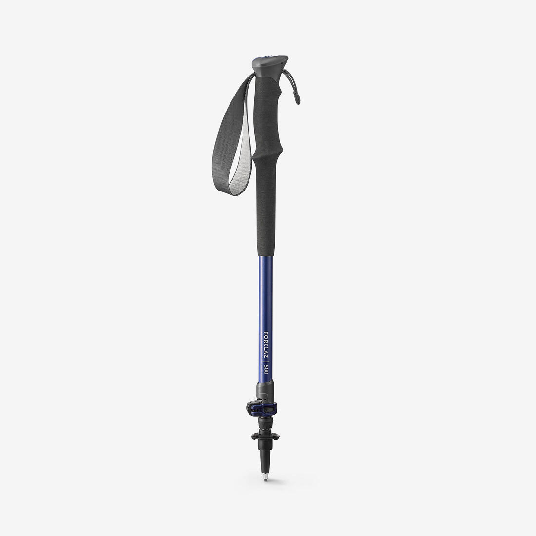 FORCLAZ（フォルクラ）登山・トレッキング トレッキングポール I型 レバータイプ MH 500 - 1本
