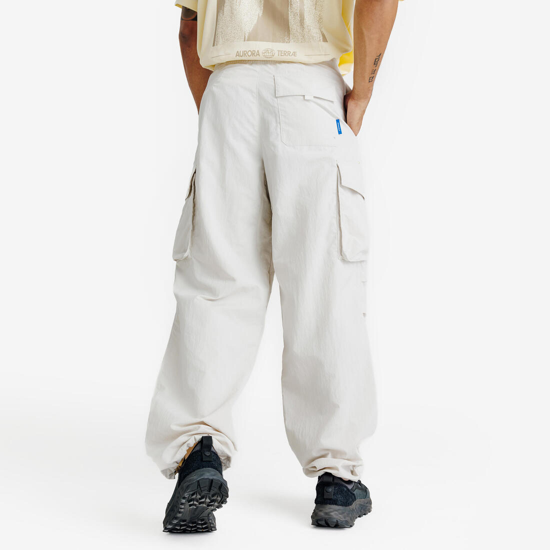 スポーツウェア オーバーサイズ カーゴパンツ