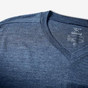 FORCLAZ (フォルクラ) 登山・トレッキング メンズ Tシャツ 長袖 メリノウール Fresh生地