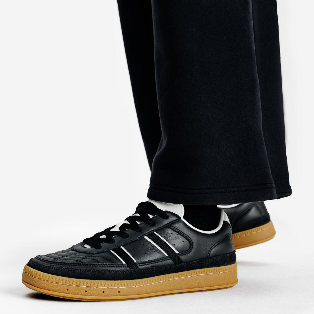 DECATHLON (デカトロン) スポーツ スニーカー レザー PLAYER 80