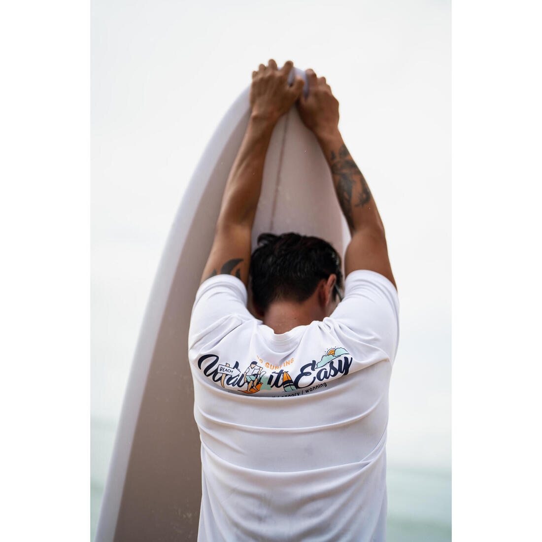 OLAIAN (オライアン) サーフィン メンズ Tシャツ UVカット 水中用