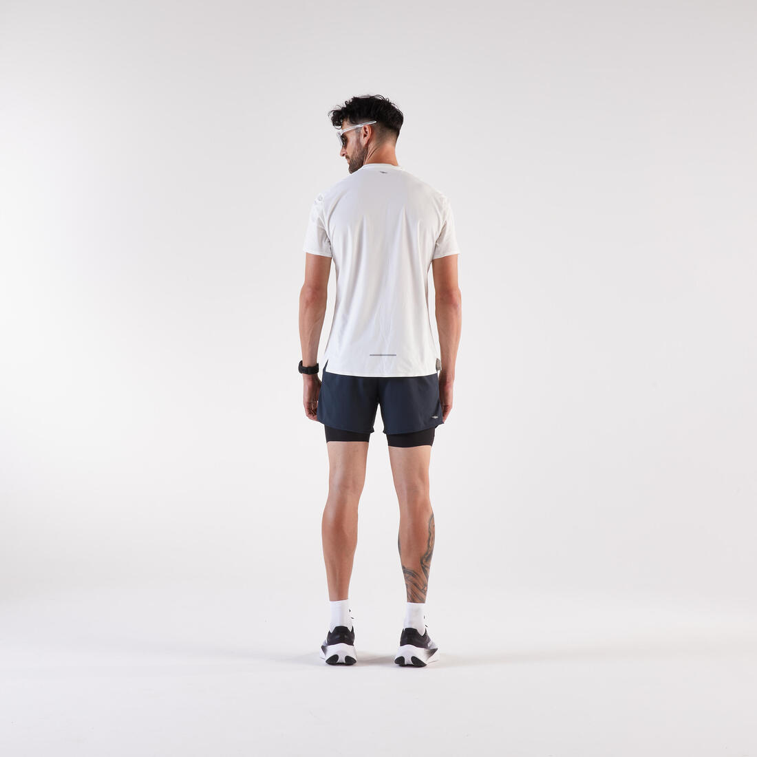 KIPRUN (キプラン) ランニング メンズ ショートパンツ 2 in 1 Run 500 Comfort