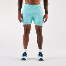 KIPRUN (キプラン) ランニング メンズ ショートパンツ 2 in 1 Run 500 Comfort