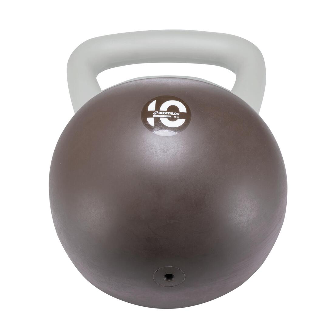 DOMYOS (ドミオス) フィットネス ケトルベル ソフト 安全ボトム CN 8kg