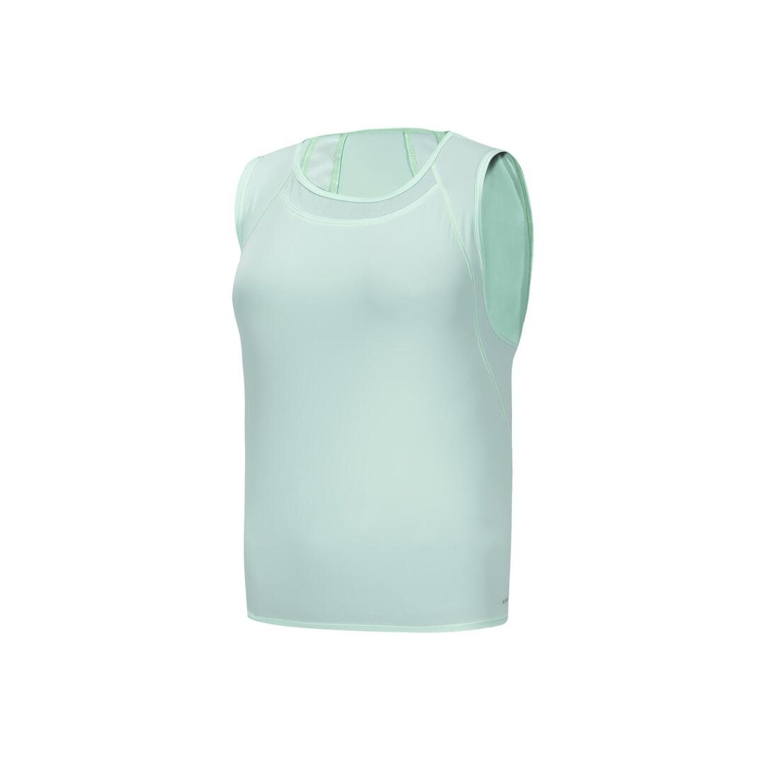 KIPRUN (キプラン) ランニング レディース ショートタンクトップ 透湿性 Run 500 Dry