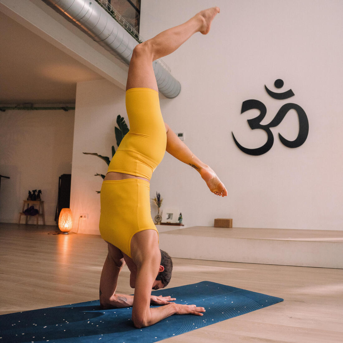 KIMJALY (キムジャリー) ジェントルヨガ マット 高グリップ 快適性 185cm × 61cm × 5mm