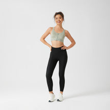 DOMYOS(ドミオス) フィットネス スポーツブラ フロントジップ ハイサポート 900