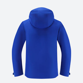 QUECHUA (ケシュア) 登山・ハイキング キッズ ハイキングジャケット MH900 7～15歳 軽量 防水