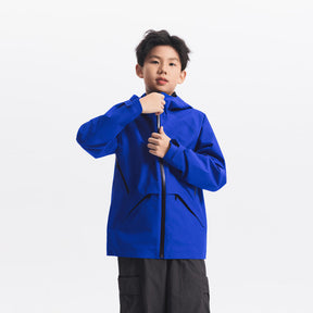 QUECHUA (ケシュア) 登山・ハイキング キッズ ハイキングジャケット MH900 7～15歳 軽量 防水
