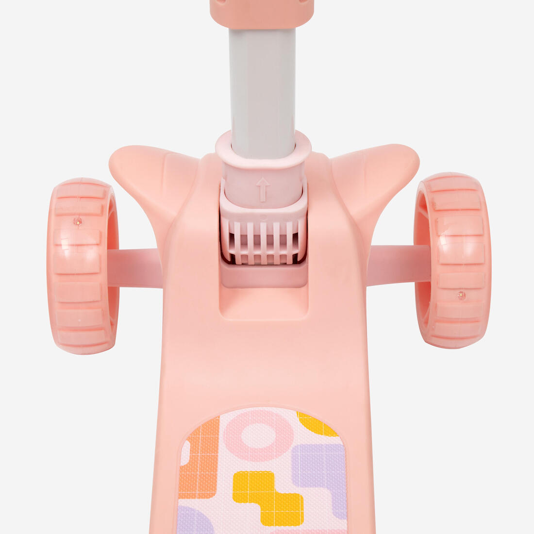 OXELO (オクセロ) キックスケーター ガールズ キックスケーター GT 500