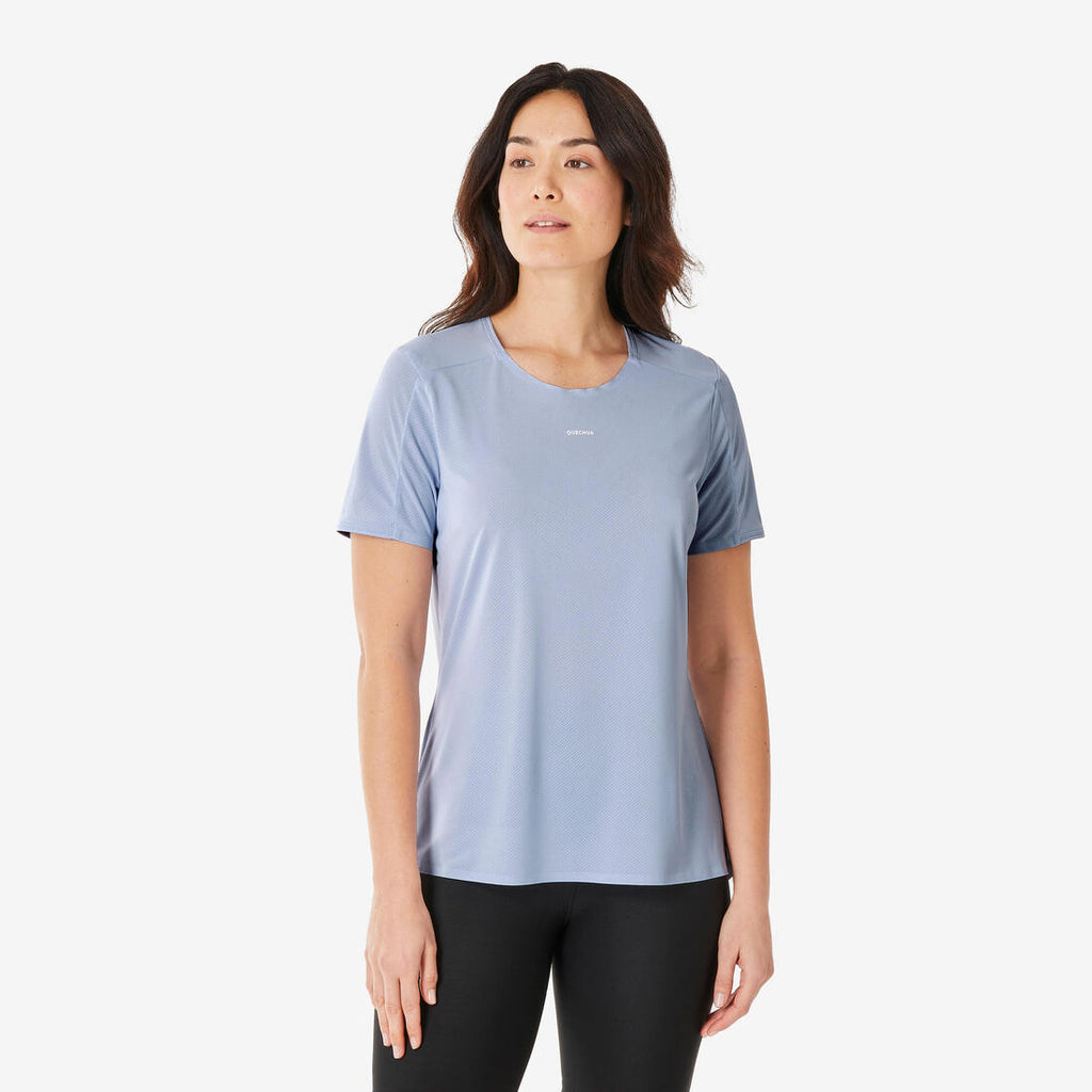 QUECHUA (ケシュア) 登山・ハイキング レディース 半袖Tシャツ MH500