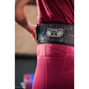 DOMYOS (ドミオス) フィットネス ウェイトリフティングベルト 安全バックル付