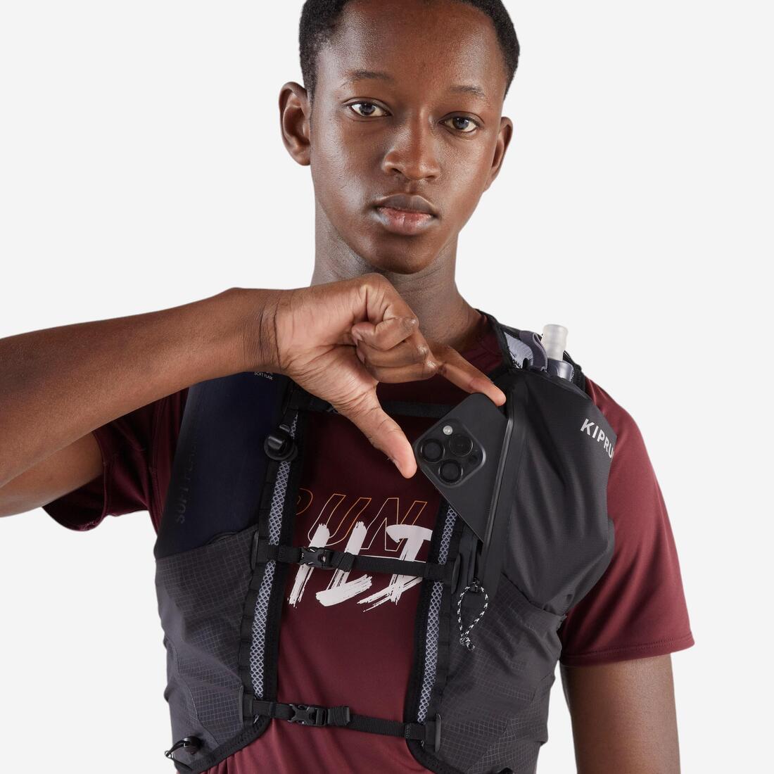 KIPRUN (キプラン) トレイルランニング バッグ 10L