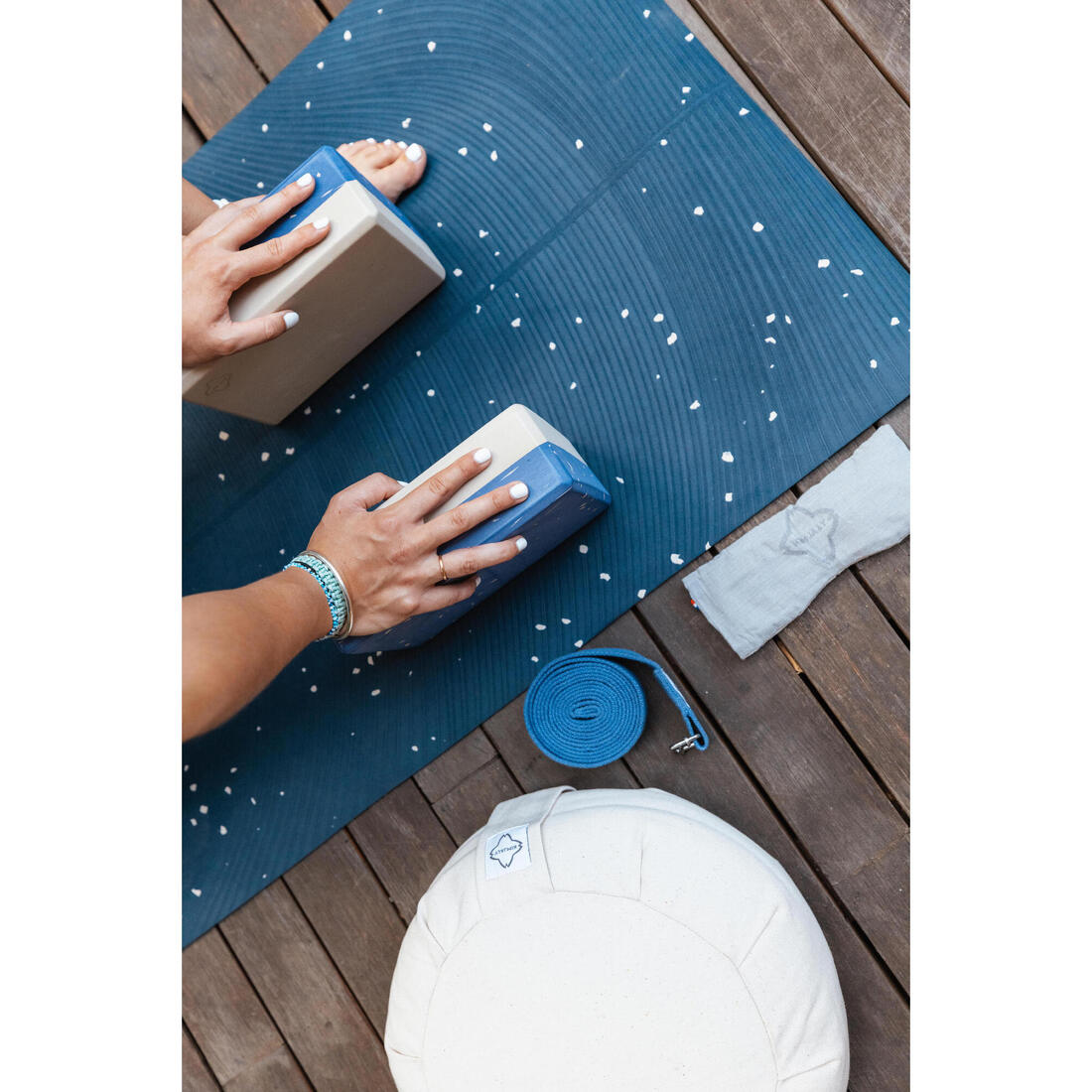 KIMJALY (キムジャリー) ジェントルヨガ マット 高グリップ 快適性 185cm × 61cm × 5mm