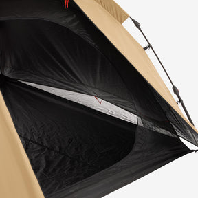 QUECHUA (ケシュア) キャンプ テント 簡単 メッシュ 拡張可能リビング クイックオープンシステム ARPENAZ3 3人用