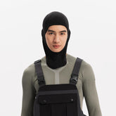 WEDZE (ウェッゼ) スキー 帽子 バラクラバ ヘルメット下 メリノウール