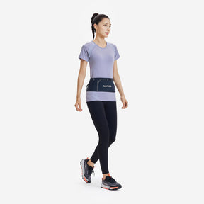 EVADICT (エバディクト) トレイルランニング ハイドレーションベルト ポールホルダー 防水 スマートフォンポケット付き