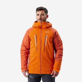SALOMON メンズ Lサイズ オレンジ　スキーウェア　ジャケット SIMOND (シモン) 登山・クライミング メンズ 防水ジャケット