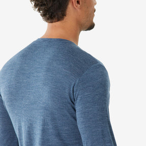 FORCLAZ (フォルクラ) 登山・トレッキング メンズ Tシャツ 長袖 メリノウール Fresh生地