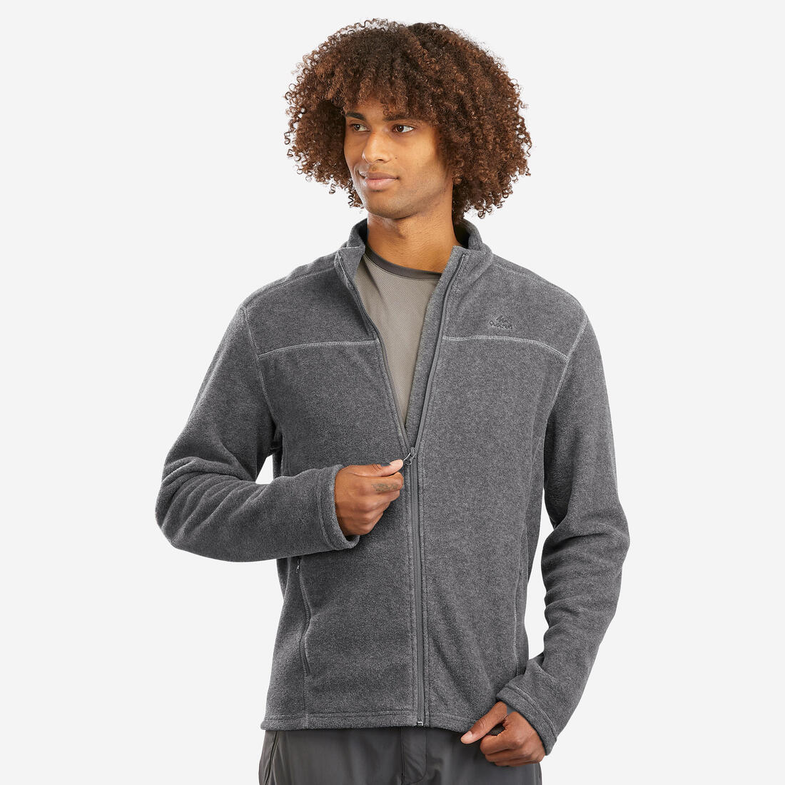 QUECHUA（ケシュア）登山・ハイキング フリース フルジップ MH 120 - メンズ