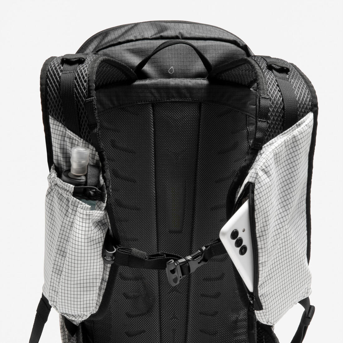QUECHUA (ケシュア) 登山・ハイキング バックパック 軽量 MH500 15L