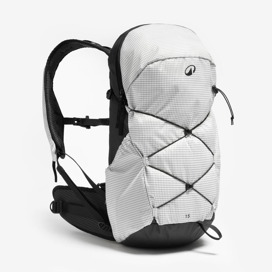 QUECHUA (ケシュア) 登山・ハイキング バックパック 軽量 MH500 15L