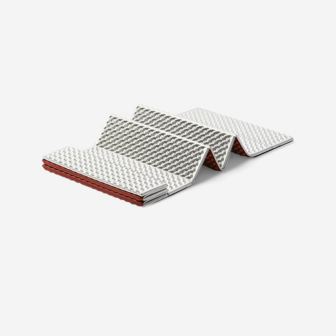 FORCLAZ (フォルクラ) 登山・トレッキング フォームマットレス 折りたたみ式  断熱 TREK 100 195×55 cm