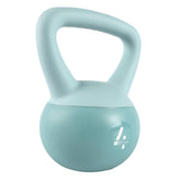 DOMYOS (ドミオス) フィットネス ケトルベル ソフト 安全ボトム CN 8kg