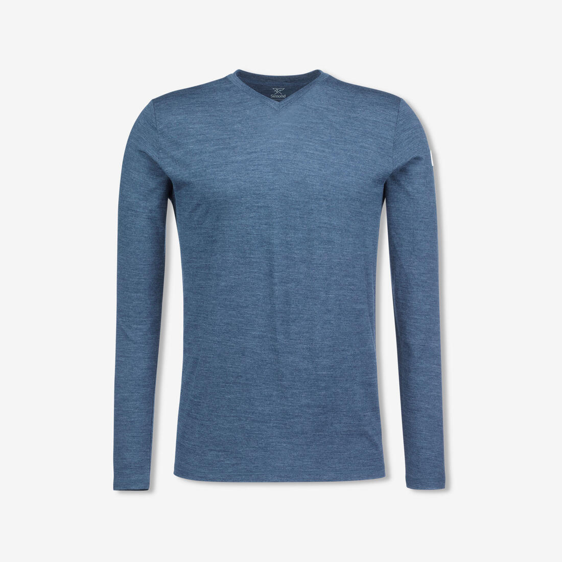 FORCLAZ (フォルクラ) 登山・トレッキング メンズ Tシャツ 長袖 メリノウール Fresh生地