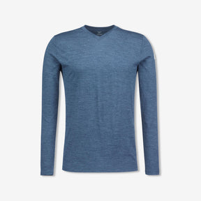 FORCLAZ (フォルクラ) 登山・トレッキング メンズ Tシャツ 長袖 メリノウール Fresh生地